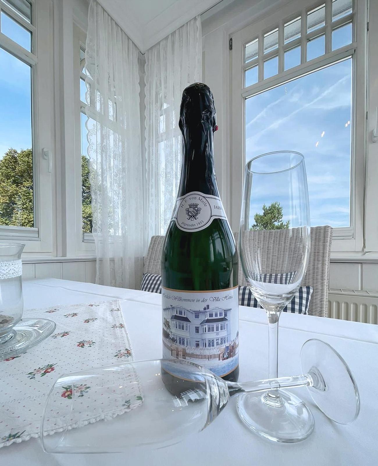 Villa Hansa Am Meer Timmendorfer Strand Bagian luar foto