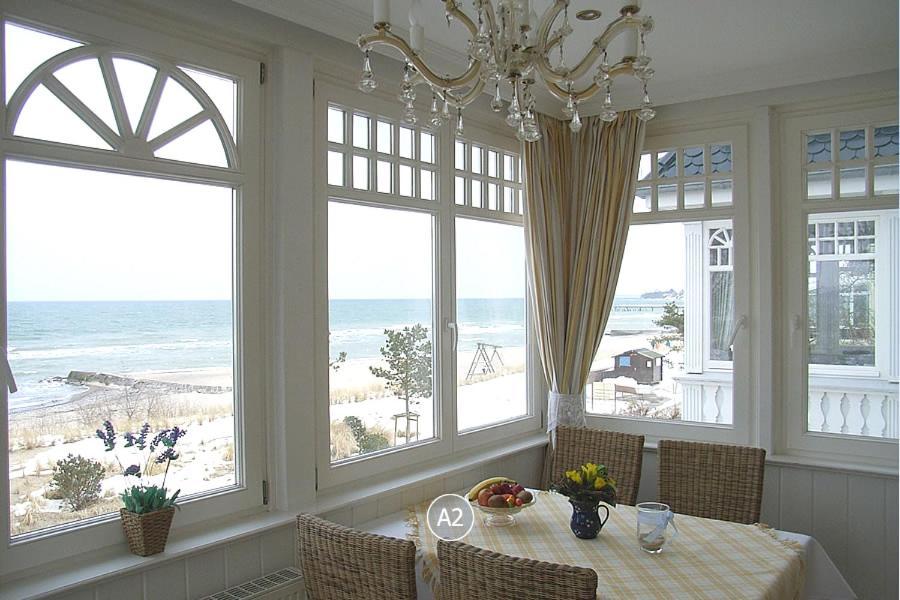 Villa Hansa Am Meer Timmendorfer Strand Bagian luar foto