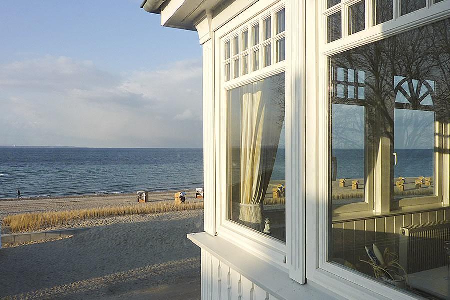 Villa Hansa Am Meer Timmendorfer Strand Bagian luar foto