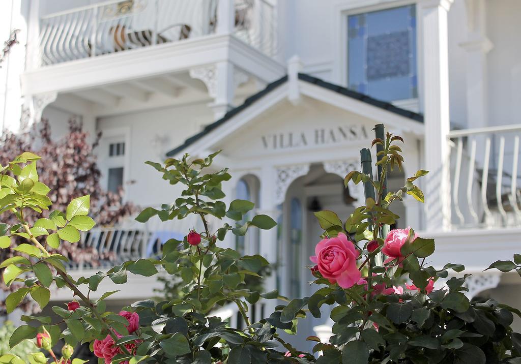 Villa Hansa Am Meer Timmendorfer Strand Bagian luar foto